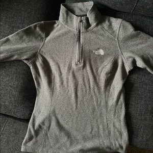 Quarter-Zip The North Face Fleece Sweatshirt